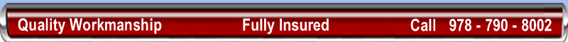 fully insured quality work master plumber prompt reliable north shore massachusetts